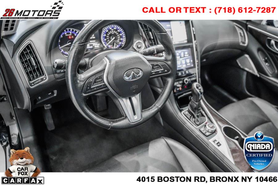 Used INFINITI Q50 3.0t LUXE AWD 2018 | 26 Motors Corp. Bronx, New York Used INFINITI Q50 3.0t LUXE AWD 2018 | 26 Motors Corp. Bronx, New York