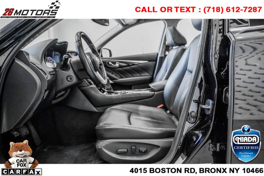 Used INFINITI Q50 3.0t LUXE AWD 2018 | 26 Motors Corp. Bronx, New York Used INFINITI Q50 3.0t LUXE AWD 2018 | 26 Motors Corp. Bronx, New York
