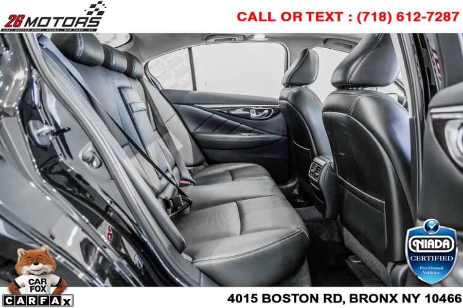 Used INFINITI Q50 3.0t LUXE AWD 2018 | 26 Motors Corp. Bronx, New York Used INFINITI Q50 3.0t LUXE AWD 2018 | 26 Motors Corp. Bronx, New York