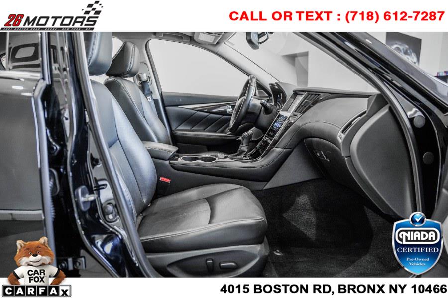 Used INFINITI Q50 3.0t LUXE AWD 2018 | 26 Motors Corp. Bronx, New York Used INFINITI Q50 3.0t LUXE AWD 2018 | 26 Motors Corp. Bronx, New York