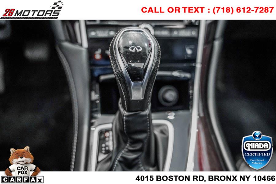 Used INFINITI Q50 3.0t LUXE AWD 2018 | 26 Motors Corp. Bronx, New York Used INFINITI Q50 3.0t LUXE AWD 2018 | 26 Motors Corp. Bronx, New York