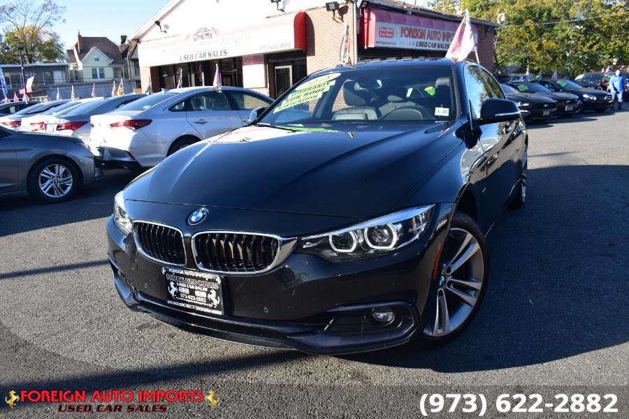 2018 BMW 4 Series 430i xDrive Gran Coupe, available for sale in Irvington, New Jersey | Foreign Auto Imports. Irvington, New Jersey