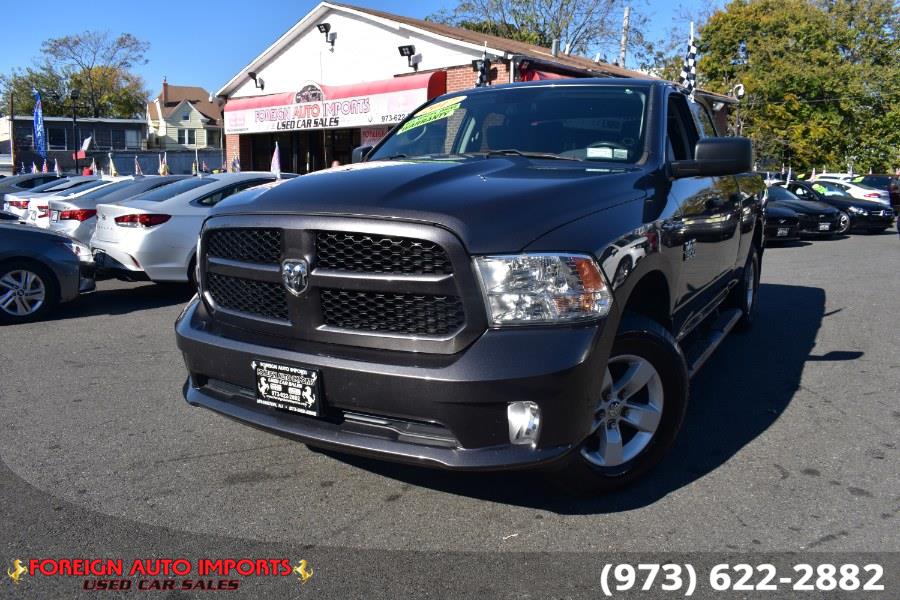 2017 Ram 1500 Express 4x4 Quad Cab 6''4" Box, available for sale in Irvington, New Jersey | Foreign Auto Imports. Irvington, New Jersey