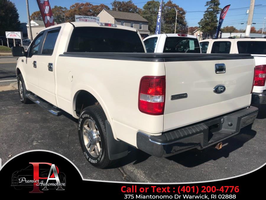 2007 Ford F-150 4WD SuperCrew 150" Lariat, available for sale in Warwick, Rhode Island | Premier Automotive Sales. Warwick, Rhode Island 2007 Ford F-150 4WD SuperCrew 150" Lariat, available for sale in Warwick, Rhode Island | Premier Automotive Sales. Warwick, Rhode Island