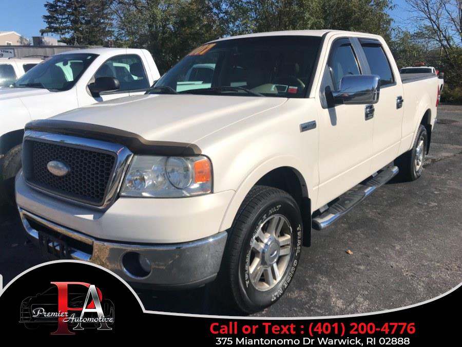 Used Ford F-150 4WD SuperCrew 150" Lariat 2007 | Premier Automotive Sales. Warwick, Rhode Island