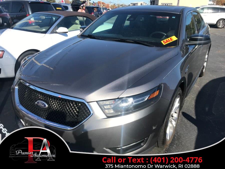 Used Ford Taurus 4dr Sdn SHO AWD 2014 | Premier Automotive Sales. Warwick, Rhode Island