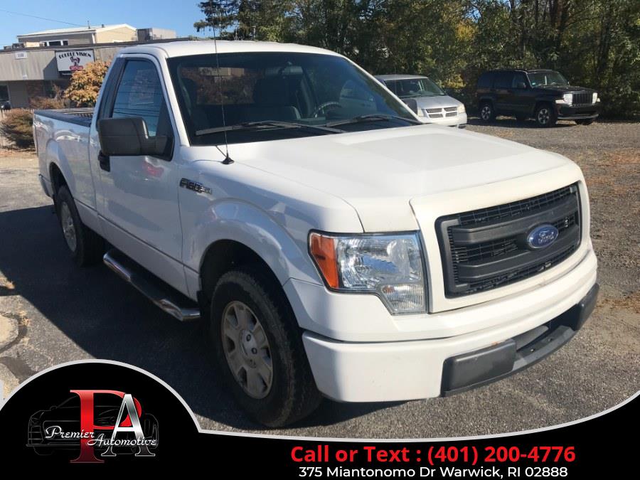 2013 Ford F-150 2WD Reg Cab 126" XLT, available for sale in Warwick, Rhode Island | Premier Automotive Sales. Warwick, Rhode Island