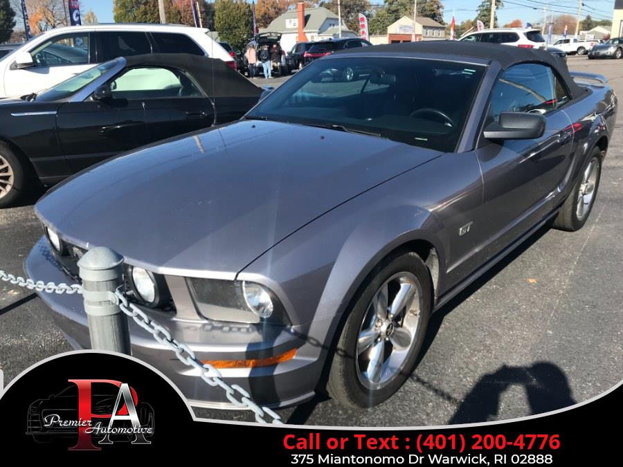 Used Ford Mustang 2dr Conv GT Premium 2007 | Premier Automotive Sales. Warwick, Rhode Island