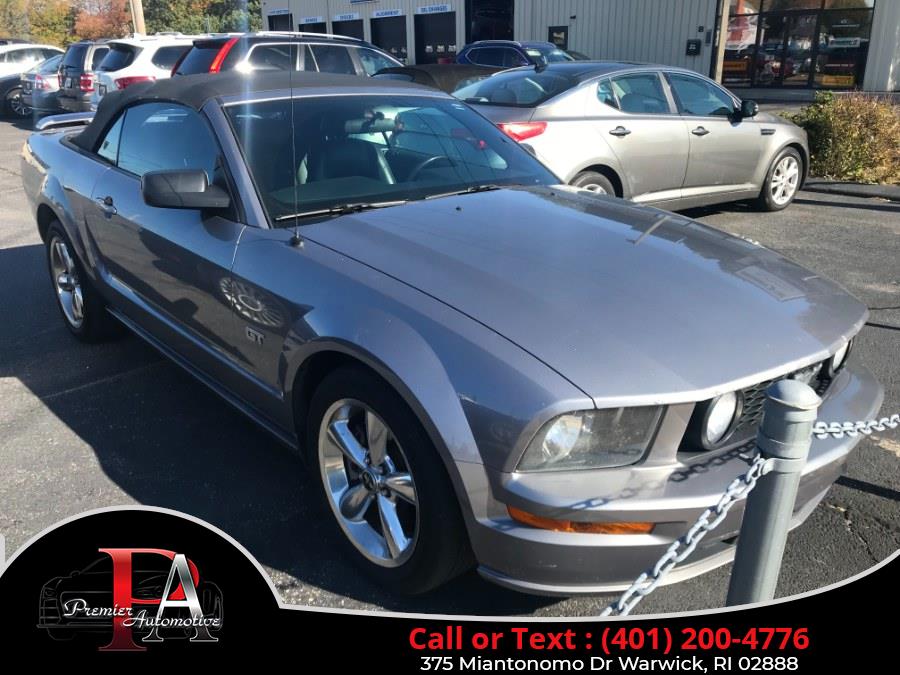 Used Ford Mustang 2dr Conv GT Premium 2007 | Premier Automotive Sales. Warwick, Rhode Island