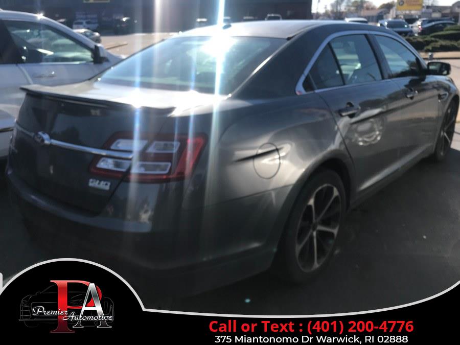2015 Ford Taurus 4dr Sdn SHO AWD, available for sale in Warwick, Rhode Island | Premier Automotive Sales. Warwick, Rhode Island 2015 Ford Taurus 4dr Sdn SHO AWD, available for sale in Warwick, Rhode Island | Premier Automotive Sales. Warwick, Rhode Island