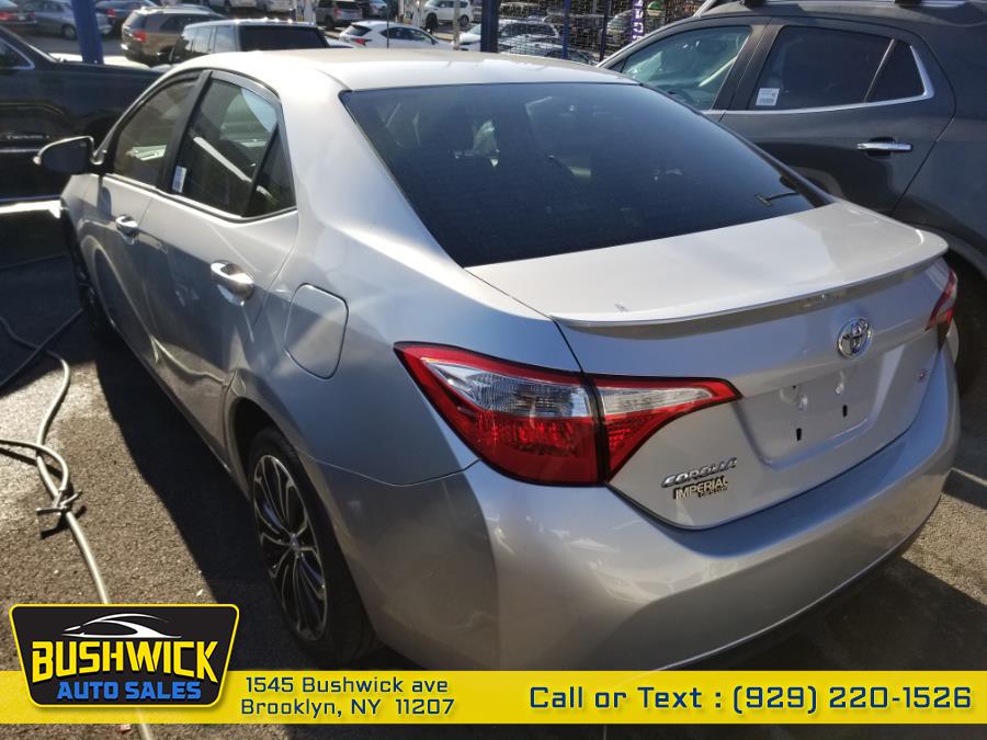 2014 Toyota Corolla 4dr Sdn CVT S Plus (Natl), available for sale in Brooklyn, New York | Bushwick Auto Sales LLC. Brooklyn, New York 2014 Toyota Corolla 4dr Sdn CVT S Plus (Natl), available for sale in Brooklyn, New York | Bushwick Auto Sales LLC. Brooklyn, New York
