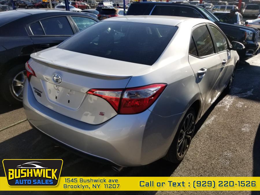 2014 Toyota Corolla 4dr Sdn CVT S Plus (Natl), available for sale in Brooklyn, New York | Bushwick Auto Sales LLC. Brooklyn, New York 2014 Toyota Corolla 4dr Sdn CVT S Plus (Natl), available for sale in Brooklyn, New York | Bushwick Auto Sales LLC. Brooklyn, New York