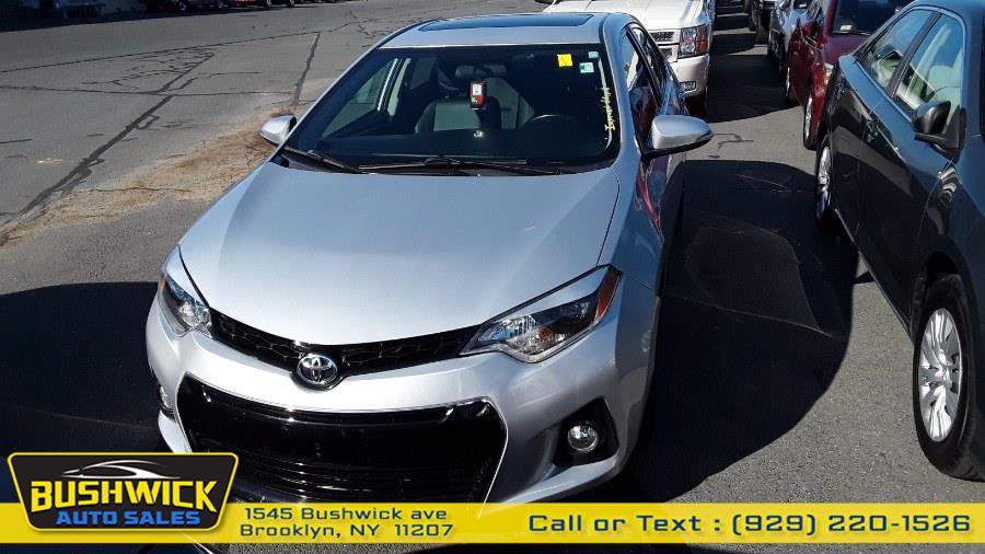 2014 Toyota Corolla 4dr Sdn CVT S Plus (Natl), available for sale in Brooklyn, NY