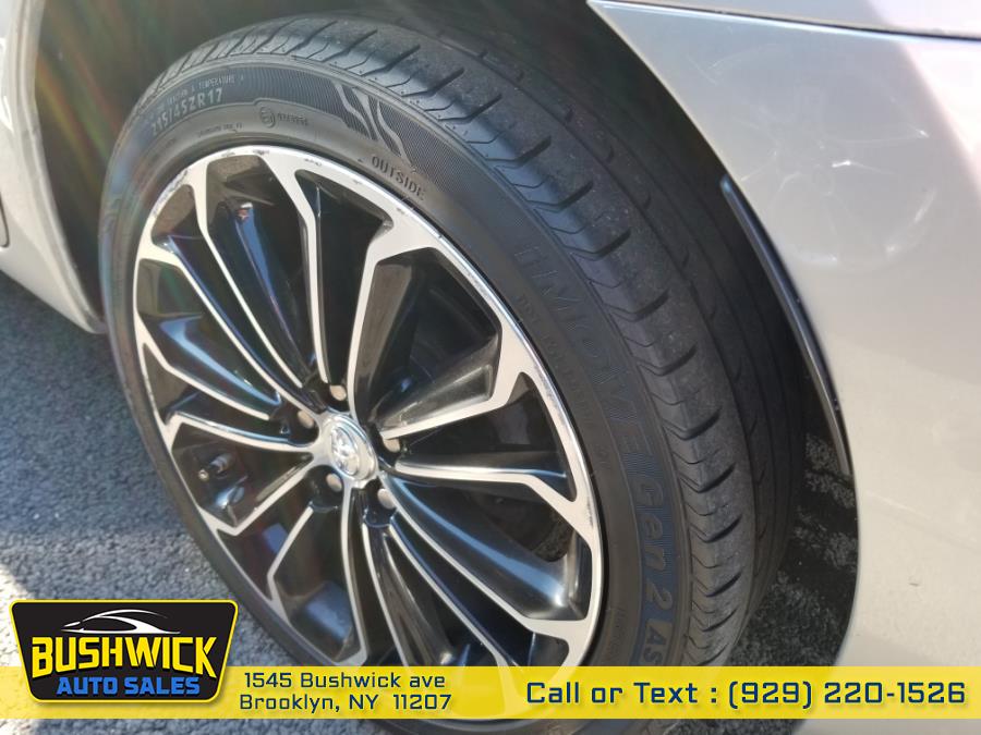 2014 Toyota Corolla 4dr Sdn CVT S Plus (Natl), available for sale in Brooklyn, New York | Bushwick Auto Sales LLC. Brooklyn, New York 2014 Toyota Corolla 4dr Sdn CVT S Plus (Natl), available for sale in Brooklyn, New York | Bushwick Auto Sales LLC. Brooklyn, New York