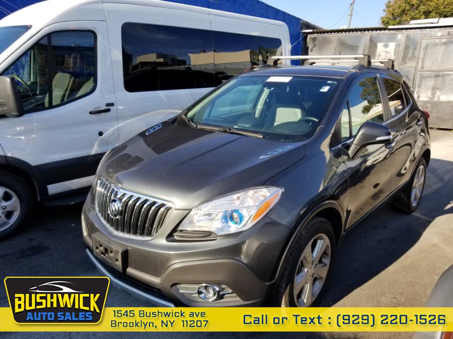 Used Buick Encore AWD 4dr Convenience 2016 | Bushwick Auto Sales LLC. Brooklyn, New York