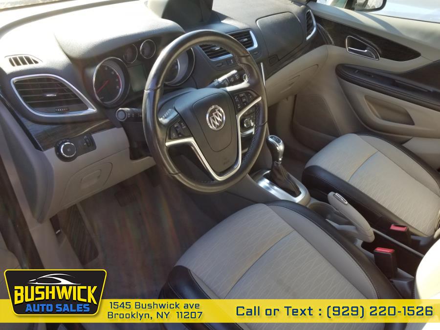 2016 Buick Encore AWD 4dr Convenience, available for sale in Brooklyn, New York | Bushwick Auto Sales LLC. Brooklyn, New York 2016 Buick Encore AWD 4dr Convenience, available for sale in Brooklyn, New York | Bushwick Auto Sales LLC. Brooklyn, New York