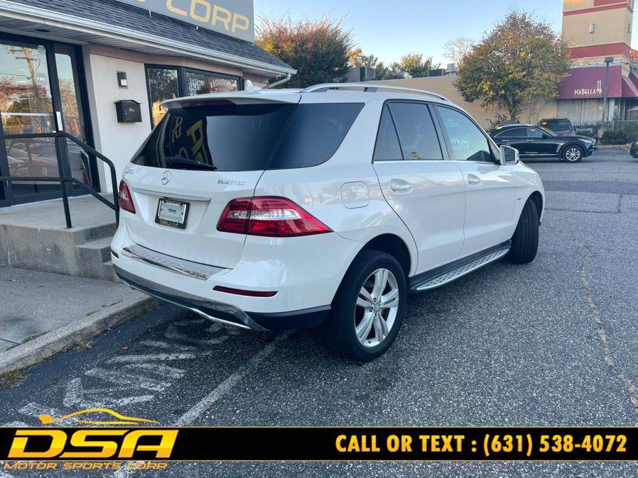 Used Mercedes-Benz M-Class 4MATIC 4dr ML350 BlueTEC 2012 | DSA Motor Sports Corp. Commack, New York Used Mercedes-Benz M-Class 4MATIC 4dr ML350 BlueTEC 2012 | DSA Motor Sports Corp. Commack, New York