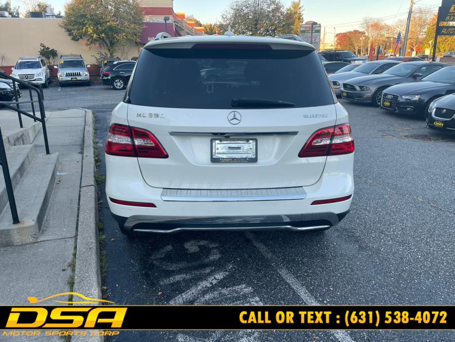 Used Mercedes-Benz M-Class 4MATIC 4dr ML350 BlueTEC 2012 | DSA Motor Sports Corp. Commack, New York Used Mercedes-Benz M-Class 4MATIC 4dr ML350 BlueTEC 2012 | DSA Motor Sports Corp. Commack, New York