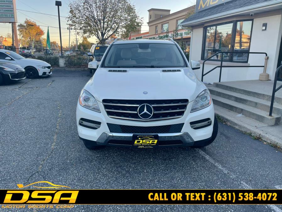 Used Mercedes-Benz M-Class 4MATIC 4dr ML350 BlueTEC 2012 | DSA Motor Sports Corp. Commack, New York Used Mercedes-Benz M-Class 4MATIC 4dr ML350 BlueTEC 2012 | DSA Motor Sports Corp. Commack, New York