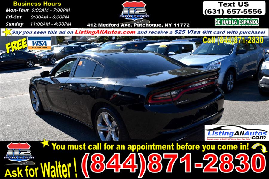 Used Dodge Charger 4dr Sdn R/T RWD 2016 | www.ListingAllAutos.com. Patchogue, New York