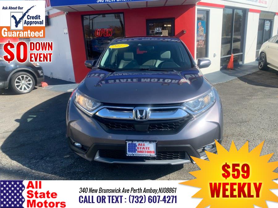 2017 Honda CR-V EX-L 2WD w/Navi, available for sale in Perth Amboy, New Jersey | All State Motor Inc. Perth Amboy, New Jersey 2017 Honda CR-V EX-L 2WD w/Navi, available for sale in Perth Amboy, New Jersey | All State Motor Inc. Perth Amboy, New Jersey