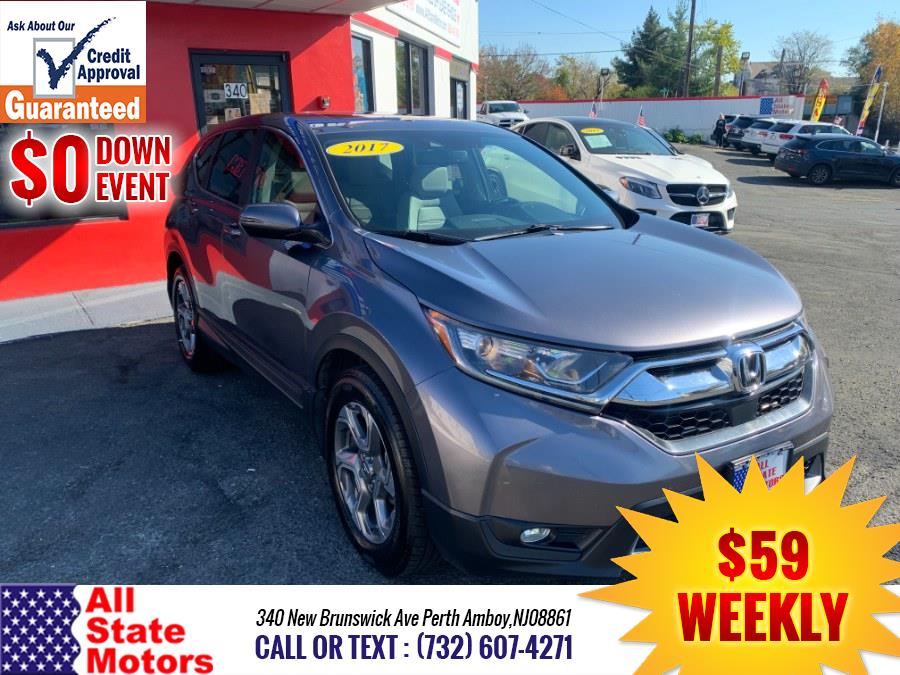 2017 Honda CR-V EX-L 2WD w/Navi, available for sale in Perth Amboy, New Jersey | All State Motor Inc. Perth Amboy, New Jersey 2017 Honda CR-V EX-L 2WD w/Navi, available for sale in Perth Amboy, New Jersey | All State Motor Inc. Perth Amboy, New Jersey