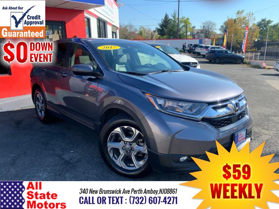 2017 Honda CR-V EX-L 2WD w/Navi, available for sale in Perth Amboy, New Jersey | All State Motor Inc. Perth Amboy, New Jersey 2017 Honda CR-V EX-L 2WD w/Navi, available for sale in Perth Amboy, New Jersey | All State Motor Inc. Perth Amboy, New Jersey
