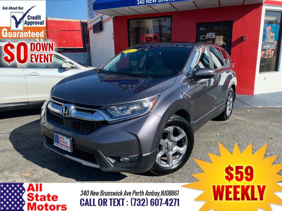 2017 Honda CR-V EX-L 2WD w/Navi, available for sale in Perth Amboy, New Jersey | All State Motor Inc. Perth Amboy, New Jersey