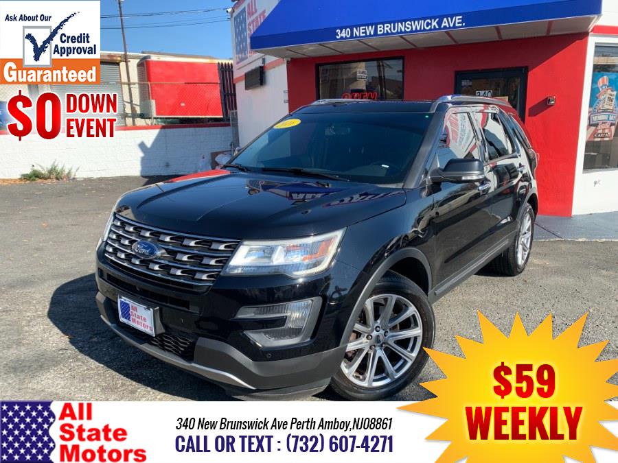 Used Ford Explorer 4WD 4dr Limited 2016 | All State Motor Inc. Perth Amboy, New Jersey