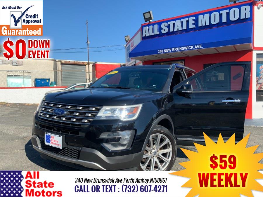 2016 Ford Explorer 4WD 4dr Limited, available for sale in Perth Amboy, New Jersey | All State Motor Inc. Perth Amboy, New Jersey 2016 Ford Explorer 4WD 4dr Limited, available for sale in Perth Amboy, New Jersey | All State Motor Inc. Perth Amboy, New Jersey