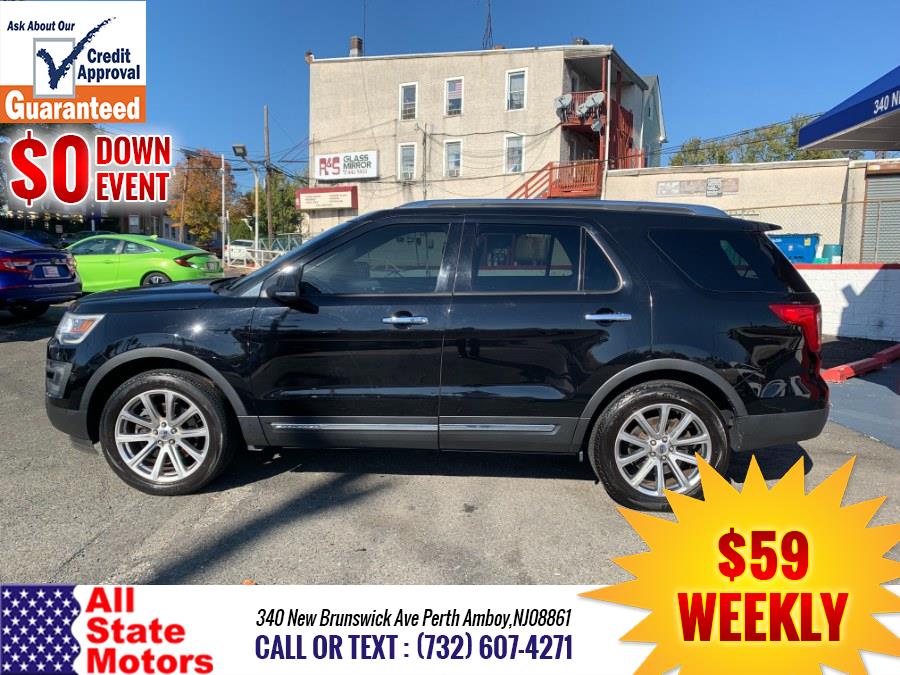 2016 Ford Explorer 4WD 4dr Limited, available for sale in Perth Amboy, New Jersey | All State Motor Inc. Perth Amboy, New Jersey 2016 Ford Explorer 4WD 4dr Limited, available for sale in Perth Amboy, New Jersey | All State Motor Inc. Perth Amboy, New Jersey