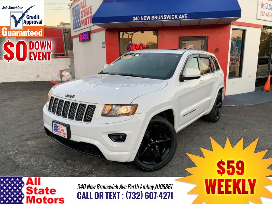 2015 Jeep Grand Cherokee 4WD 4dr Laredo, available for sale in Perth Amboy, New Jersey | All State Motor Inc. Perth Amboy, New Jersey
