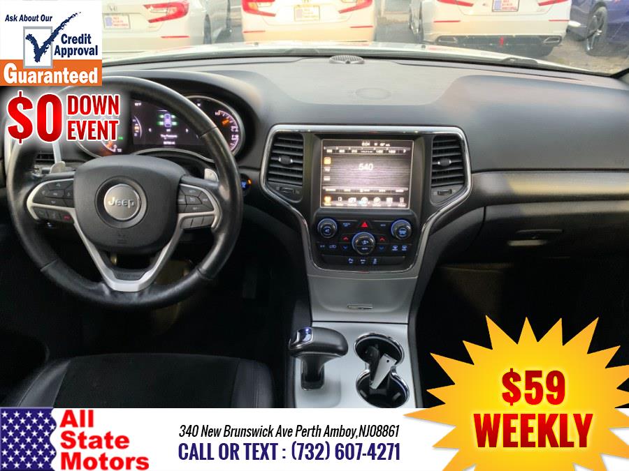 2015 Jeep Grand Cherokee 4WD 4dr Laredo, available for sale in Perth Amboy, New Jersey | All State Motor Inc. Perth Amboy, New Jersey 2015 Jeep Grand Cherokee 4WD 4dr Laredo, available for sale in Perth Amboy, New Jersey | All State Motor Inc. Perth Amboy, New Jersey