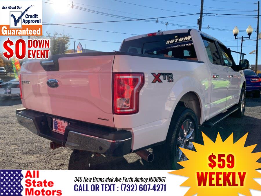 2016 Ford F-150 4WD SuperCrew 145" XLT, available for sale in Perth Amboy, New Jersey | All State Motor Inc. Perth Amboy, New Jersey 2016 Ford F-150 4WD SuperCrew 145" XLT, available for sale in Perth Amboy, New Jersey | All State Motor Inc. Perth Amboy, New Jersey