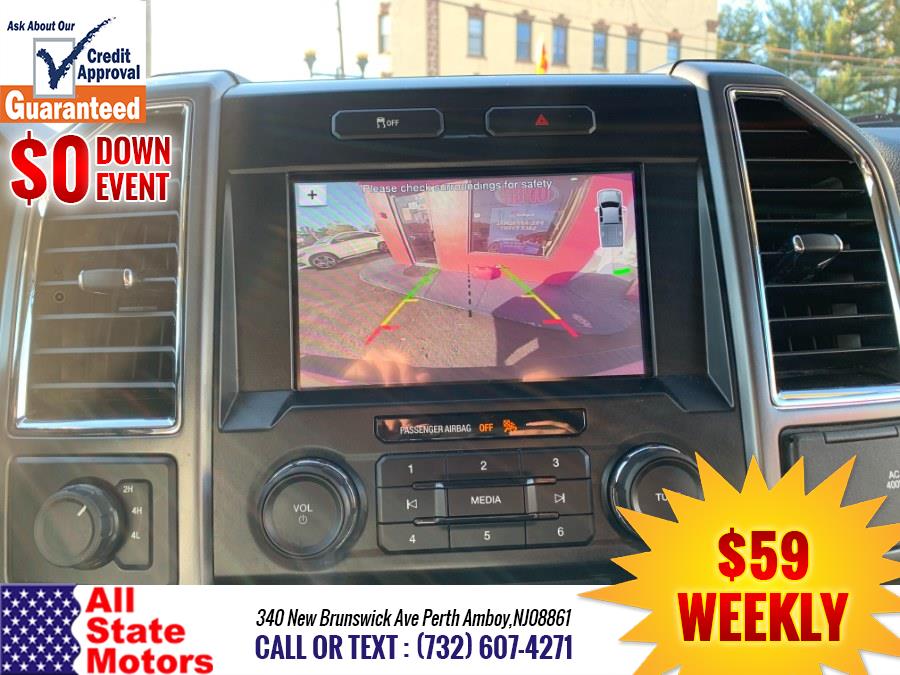 2016 Ford F-150 4WD SuperCrew 145" XLT, available for sale in Perth Amboy, New Jersey | All State Motor Inc. Perth Amboy, New Jersey 2016 Ford F-150 4WD SuperCrew 145" XLT, available for sale in Perth Amboy, New Jersey | All State Motor Inc. Perth Amboy, New Jersey