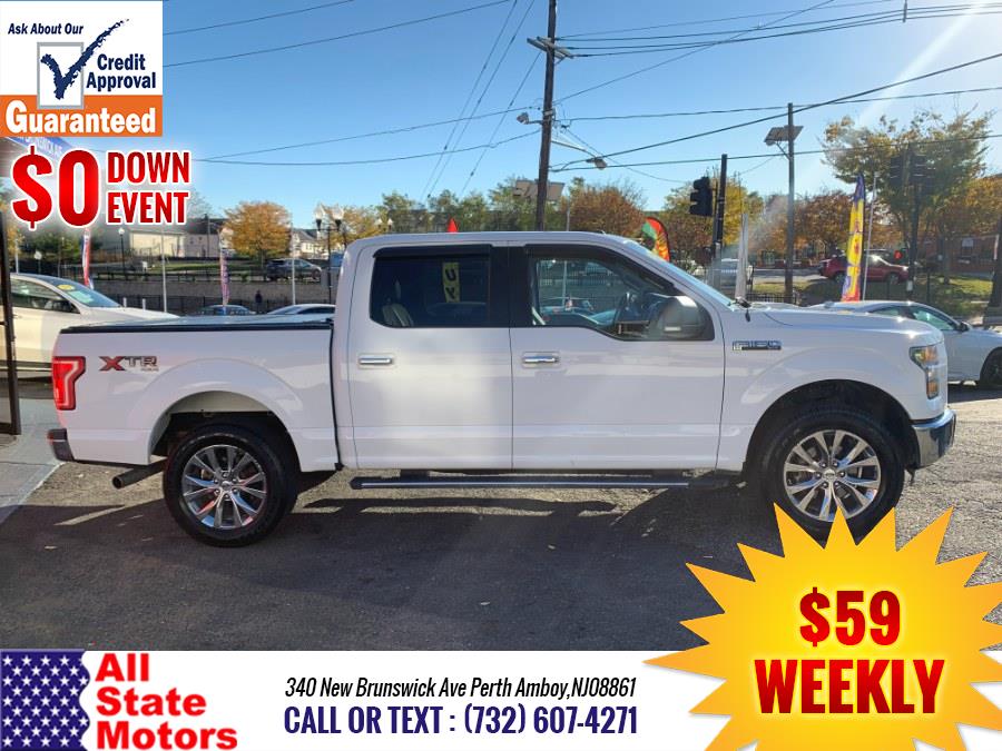 2016 Ford F-150 4WD SuperCrew 145" XLT, available for sale in Perth Amboy, New Jersey | All State Motor Inc. Perth Amboy, New Jersey 2016 Ford F-150 4WD SuperCrew 145" XLT, available for sale in Perth Amboy, New Jersey | All State Motor Inc. Perth Amboy, New Jersey