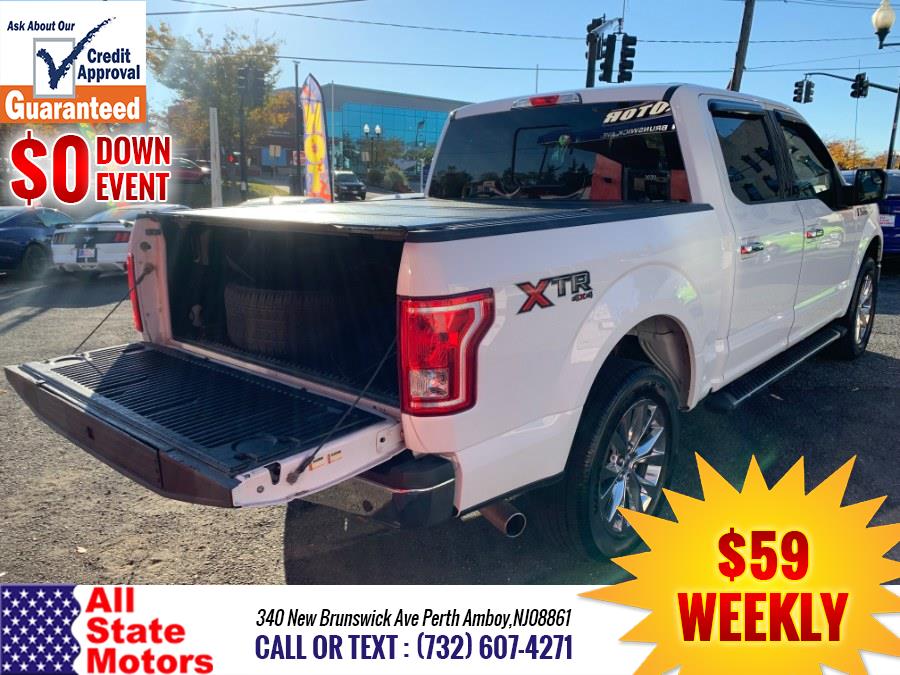 2016 Ford F-150 4WD SuperCrew 145" XLT, available for sale in Perth Amboy, New Jersey | All State Motor Inc. Perth Amboy, New Jersey 2016 Ford F-150 4WD SuperCrew 145" XLT, available for sale in Perth Amboy, New Jersey | All State Motor Inc. Perth Amboy, New Jersey