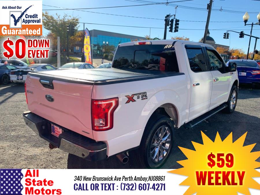 2016 Ford F-150 4WD SuperCrew 145" XLT, available for sale in Perth Amboy, New Jersey | All State Motor Inc. Perth Amboy, New Jersey 2016 Ford F-150 4WD SuperCrew 145" XLT, available for sale in Perth Amboy, New Jersey | All State Motor Inc. Perth Amboy, New Jersey