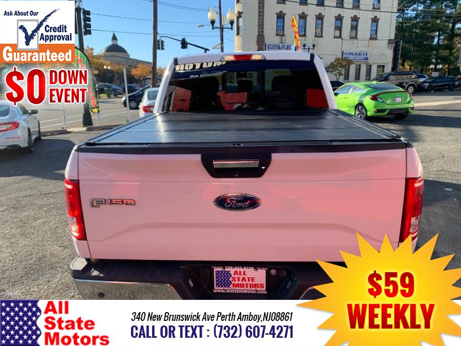 2016 Ford F-150 4WD SuperCrew 145" XLT, available for sale in Perth Amboy, New Jersey | All State Motor Inc. Perth Amboy, New Jersey 2016 Ford F-150 4WD SuperCrew 145" XLT, available for sale in Perth Amboy, New Jersey | All State Motor Inc. Perth Amboy, New Jersey