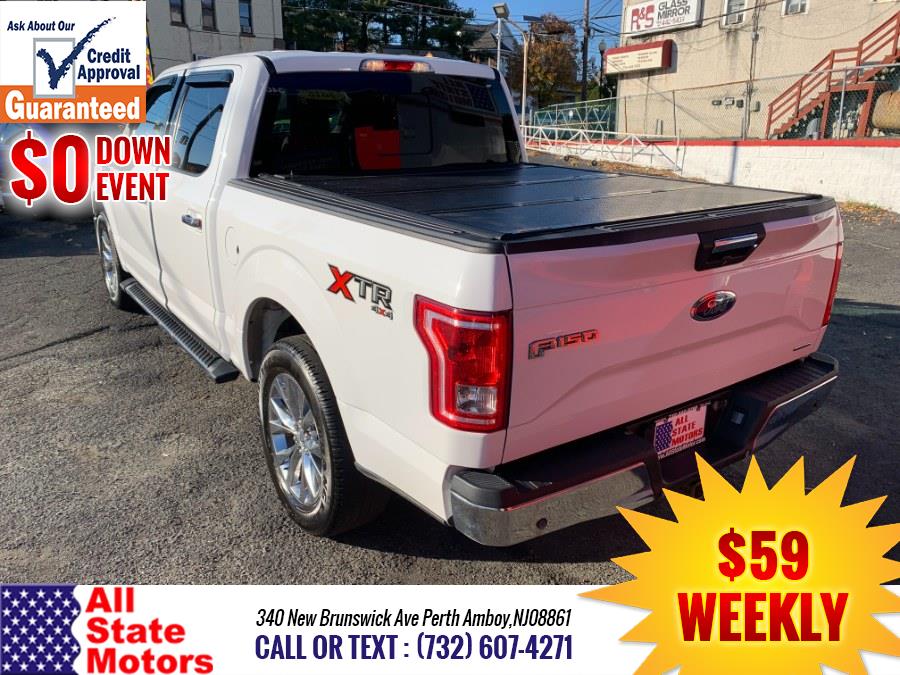 2016 Ford F-150 4WD SuperCrew 145" XLT, available for sale in Perth Amboy, New Jersey | All State Motor Inc. Perth Amboy, New Jersey 2016 Ford F-150 4WD SuperCrew 145" XLT, available for sale in Perth Amboy, New Jersey | All State Motor Inc. Perth Amboy, New Jersey