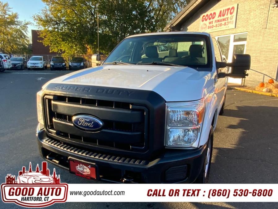 2013 Ford Super Duty F-350 SRW 2WD Reg Cab 137" XLT, available for sale in Hartford, Connecticut | Good Auto LLC. Hartford, Connecticut