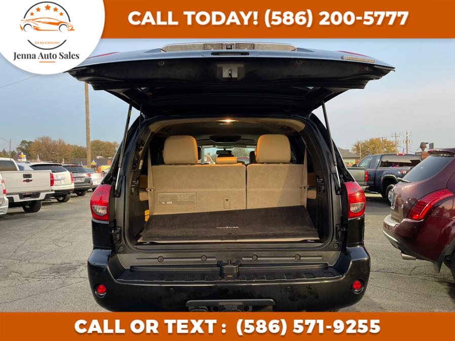 Used Toyota Sequoia 4WD 5.7L Limited (Natl) 2015 | Jenna Auto Sale Inc. Roseville, Michigan Used Toyota Sequoia 4WD 5.7L Limited (Natl) 2015 | Jenna Auto Sale Inc. Roseville, Michigan