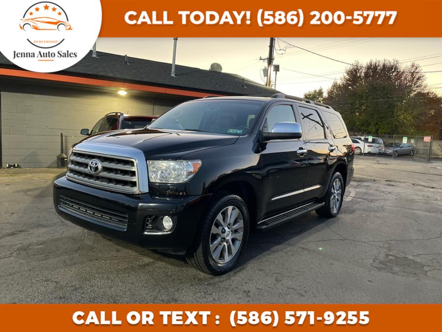 Used Toyota Sequoia 4WD 5.7L Limited (Natl) 2015 | Jenna Auto Sale Inc. Roseville, Michigan Used Toyota Sequoia 4WD 5.7L Limited (Natl) 2015 | Jenna Auto Sale Inc. Roseville, Michigan