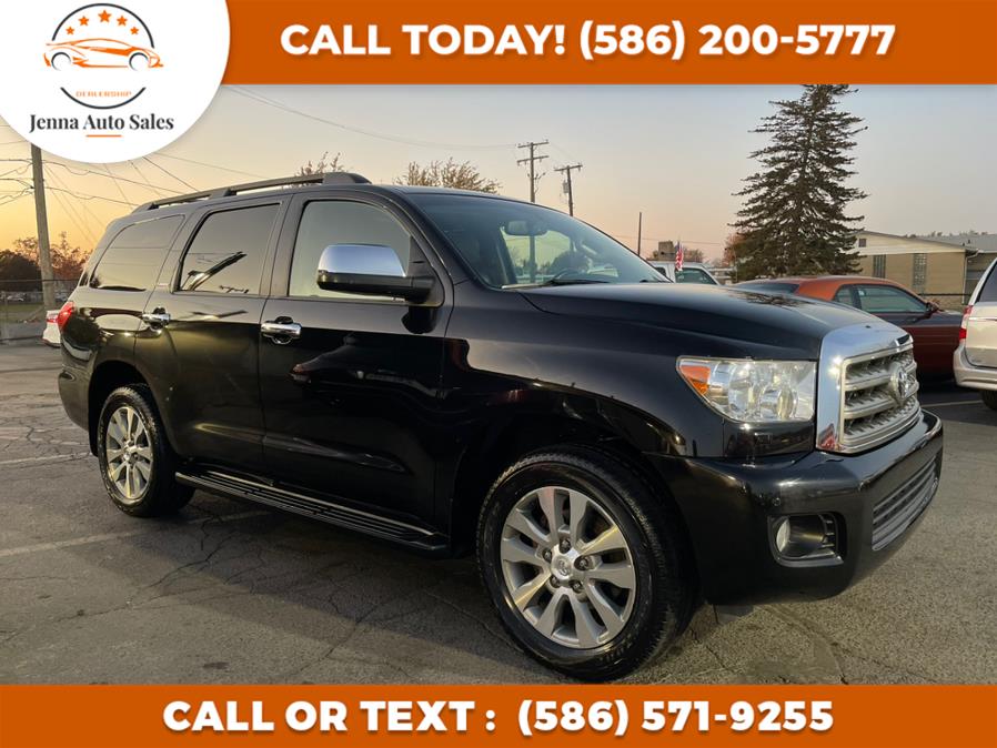 Used Toyota Sequoia 4WD 5.7L Limited (Natl) 2015 | Jenna Auto Sale Inc. Roseville, Michigan Used Toyota Sequoia 4WD 5.7L Limited (Natl) 2015 | Jenna Auto Sale Inc. Roseville, Michigan
