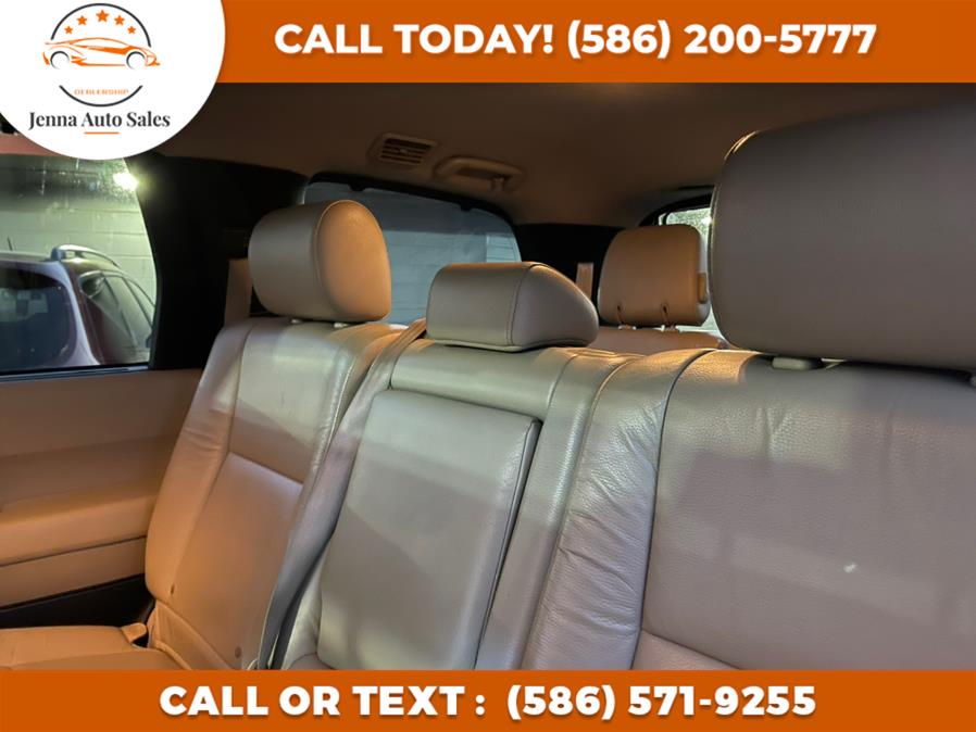 Used Toyota Sequoia 4WD 5.7L Limited (Natl) 2015 | Jenna Auto Sale Inc. Roseville, Michigan Used Toyota Sequoia 4WD 5.7L Limited (Natl) 2015 | Jenna Auto Sale Inc. Roseville, Michigan