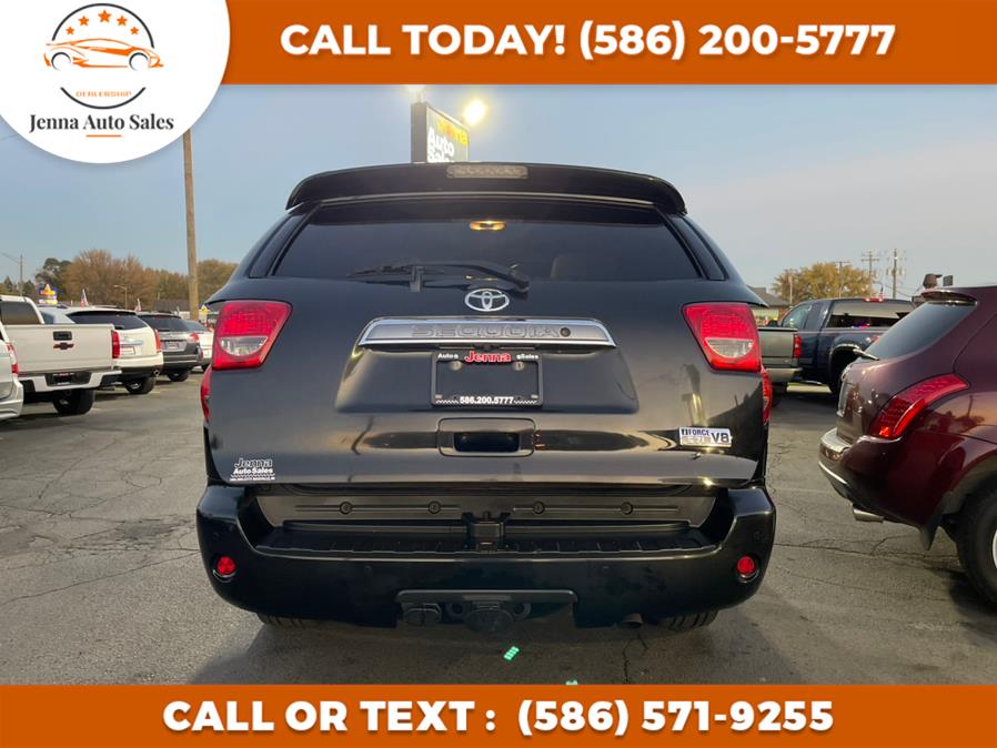 Used Toyota Sequoia 4WD 5.7L Limited (Natl) 2015 | Jenna Auto Sale Inc. Roseville, Michigan Used Toyota Sequoia 4WD 5.7L Limited (Natl) 2015 | Jenna Auto Sale Inc. Roseville, Michigan
