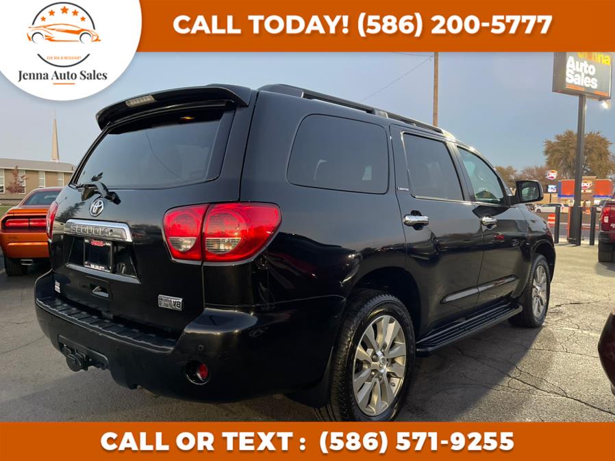 Used Toyota Sequoia 4WD 5.7L Limited (Natl) 2015 | Jenna Auto Sale Inc. Roseville, Michigan Used Toyota Sequoia 4WD 5.7L Limited (Natl) 2015 | Jenna Auto Sale Inc. Roseville, Michigan