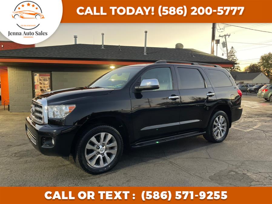Used Toyota Sequoia 4WD 5.7L Limited (Natl) 2015 | Jenna Auto Sale Inc. Roseville, Michigan Used Toyota Sequoia 4WD 5.7L Limited (Natl) 2015 | Jenna Auto Sale Inc. Roseville, Michigan