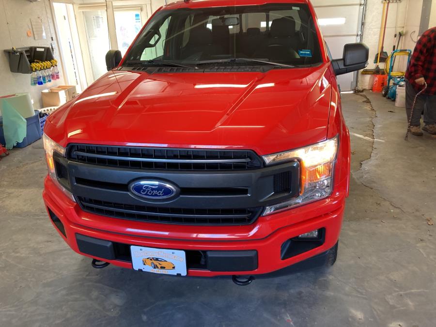 Used Ford F-150 XLT 4WD SuperCrew 5.5'' Box 2019 | Maine Central Motors. Pittsfield, Maine Used Ford F-150 XLT 4WD SuperCrew 5.5'' Box 2019 | Maine Central Motors. Pittsfield, Maine
