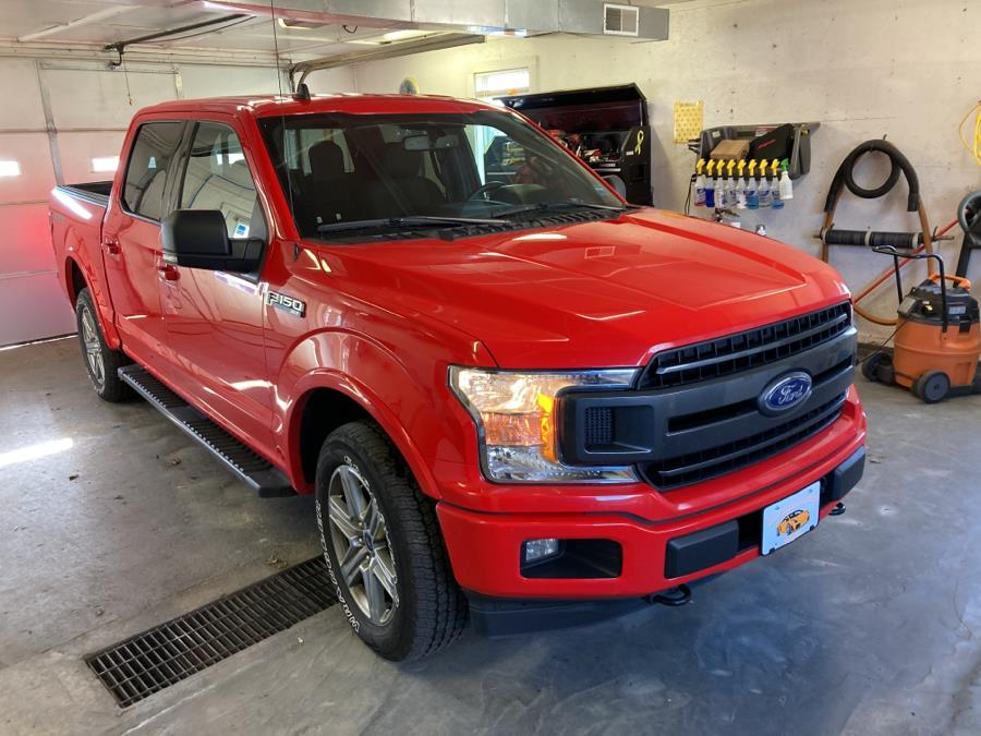 Used Ford F-150 XLT 4WD SuperCrew 5.5'' Box 2019 | Maine Central Motors. Pittsfield, Maine Used Ford F-150 XLT 4WD SuperCrew 5.5'' Box 2019 | Maine Central Motors. Pittsfield, Maine